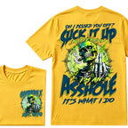 Oh I Pissed You Off Suck it Up Buttercup Im an Asshole Generation X EST.Year T-Shirt