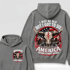 I May Be Old But I Got To See America Before It Went To Shit Boomer Est Year Hoodie