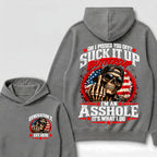 Oh I Pissed You Off? Sick It Up Buttercup I'm An Asshole It's What I Do Generation X Est.Year Hoodie