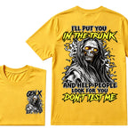 Custom EST.Year I'll Put You In The Trunk And Help People Look For You Don't Test Me T-Shirts