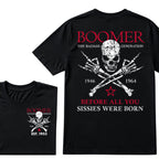BOOMER The Badass Generation Before All You Sissies Were Born Custom EST.Year T-shirts