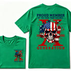 PROUD MEMBER OF THE FUCK YOUR FEELINGS 1965 1980 GEN X Custom Your Year T-Shirt
