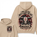 I May Be Old But I Got To See America Before It Went To Shit Boomer Est Year Hoodie