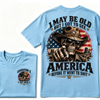 I May Be Old But I Got To See America Before It Went To Shit Generation X Est. Year Tee