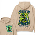 Oh I Pissed You Off Suck it Up Buttercup Im an Asshole Generation X EST.Year Hoodie