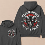 BLACK SHEEP OF MY FAMILY Custom Est.Year Hoodie