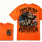 I May Be Old But I Got To See America Before It Went To Shit Generation X Est. Year Tee